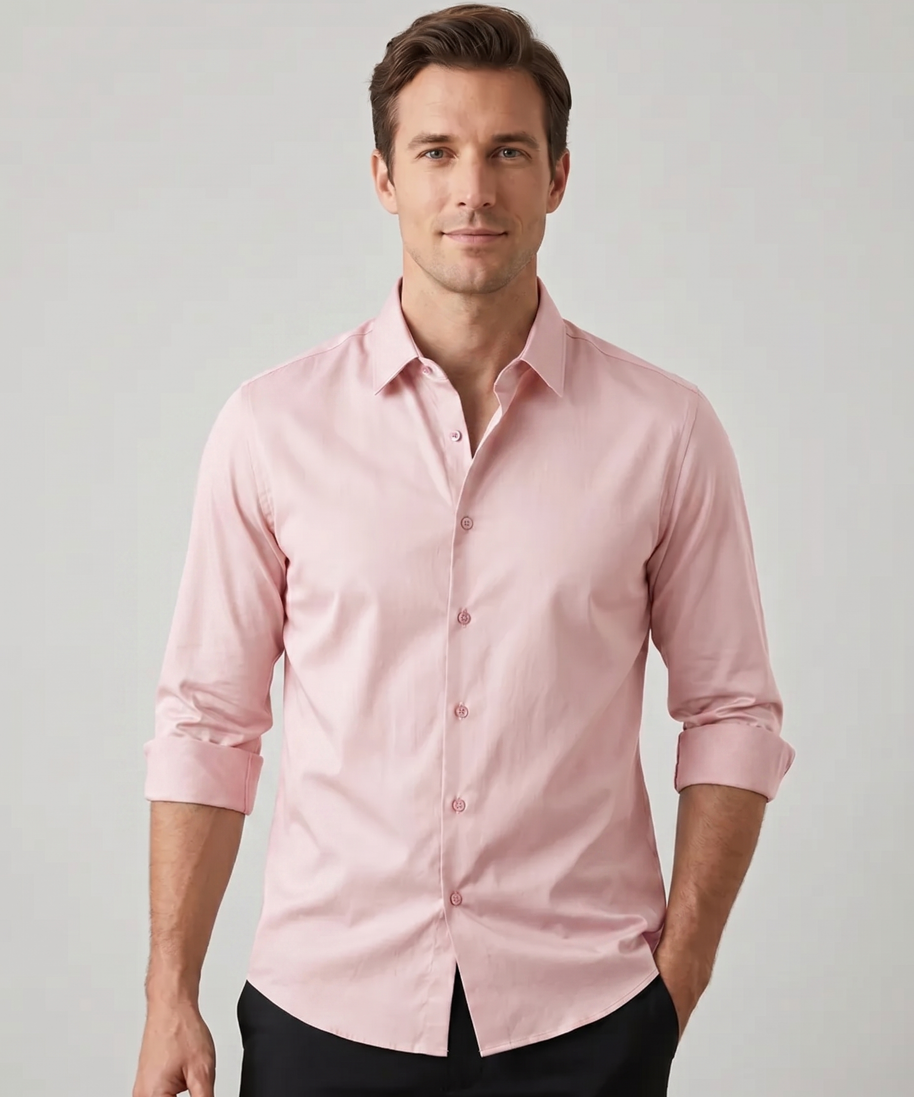 Chemise Luxe – Coupe Décontractée et Confort Quotidien Polyvalent