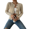 Cardigan Texturé Femme