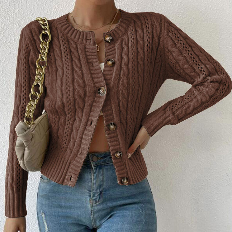 Cardigan Texturé Femme