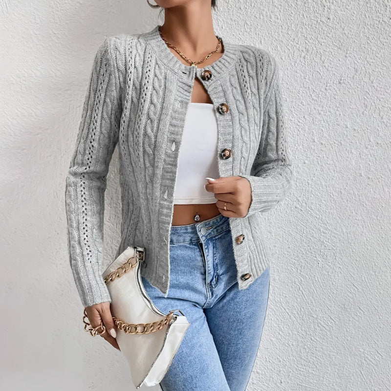 Cardigan Texturé Femme