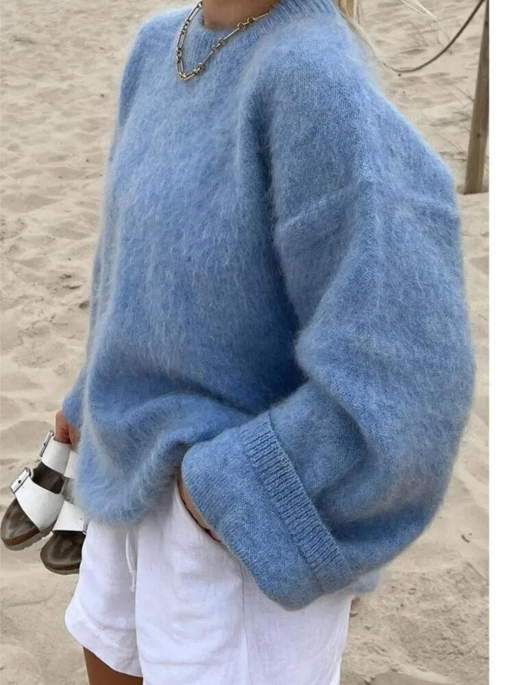 Pull Féminin Doux & Élégant – Style Premium