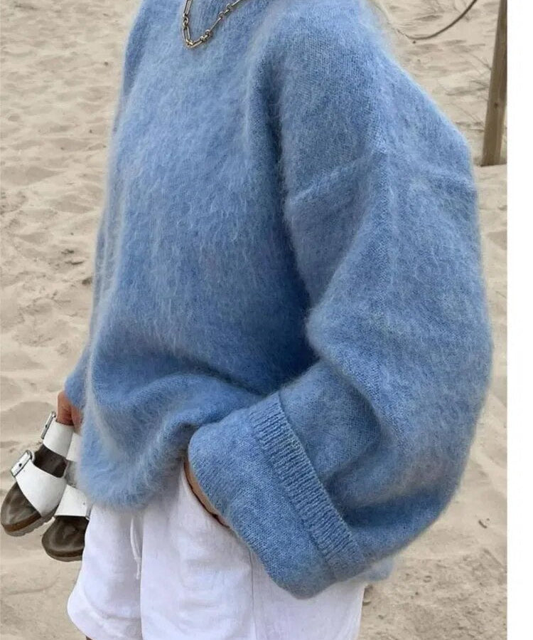 Pull Féminin Doux & Élégant – Style Premium