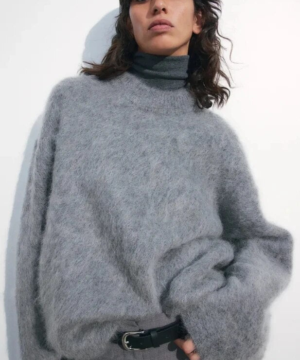 Pull Féminin Doux & Élégant – Style Premium