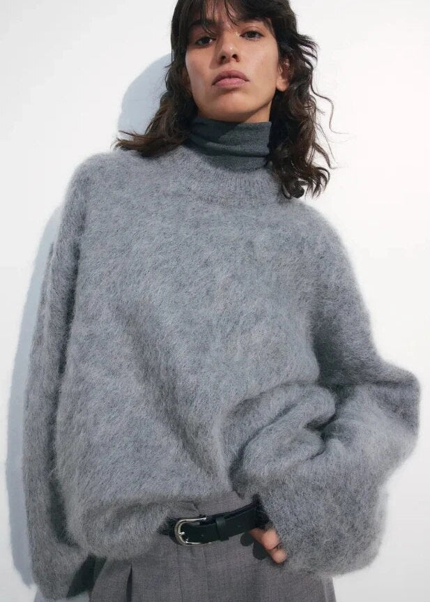 Pull Féminin Doux & Élégant – Style Premium