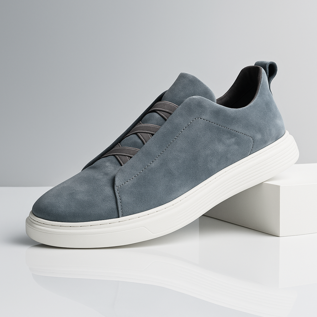 Baskets Casual en Suède Style Urbain