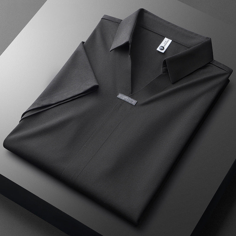 Cornelio Cotton-Silk Polo