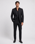 Costume en lin homme – Coupe ajustée et tenue légère pour journées estivales