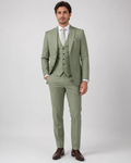 Costume homme 3 pièces – Coupe ajustée, ensemble complet, pour cérémonie