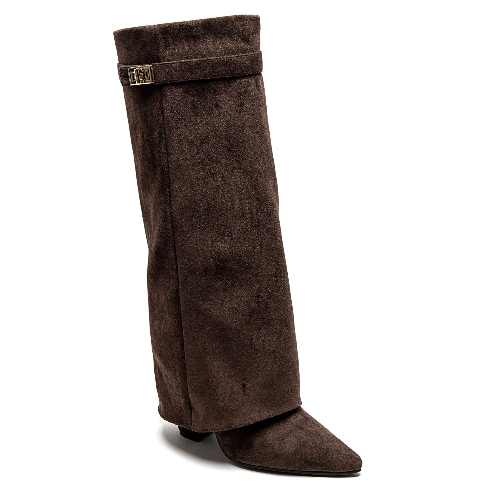 Bottes à Talons Élégantes en Cuir PU – Style Chic & Raffiné