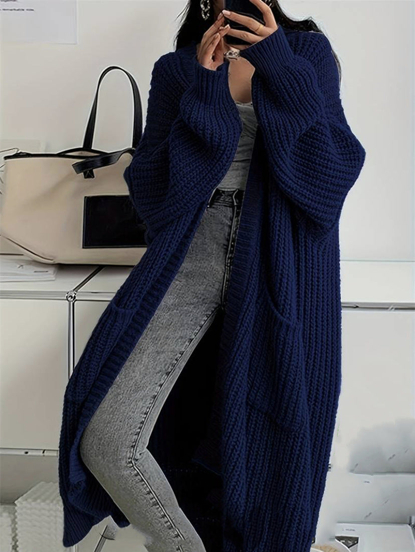 Manteau en Tricot Oversize pour Femme – Doux & Moderne