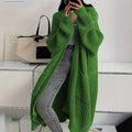 Manteau en Tricot Oversize pour Femme – Doux & Moderne