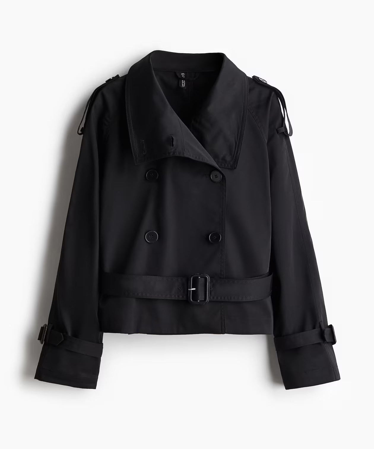 Trench-Coat Féminin Audacieux – Ceinturé & Double Boutonnage