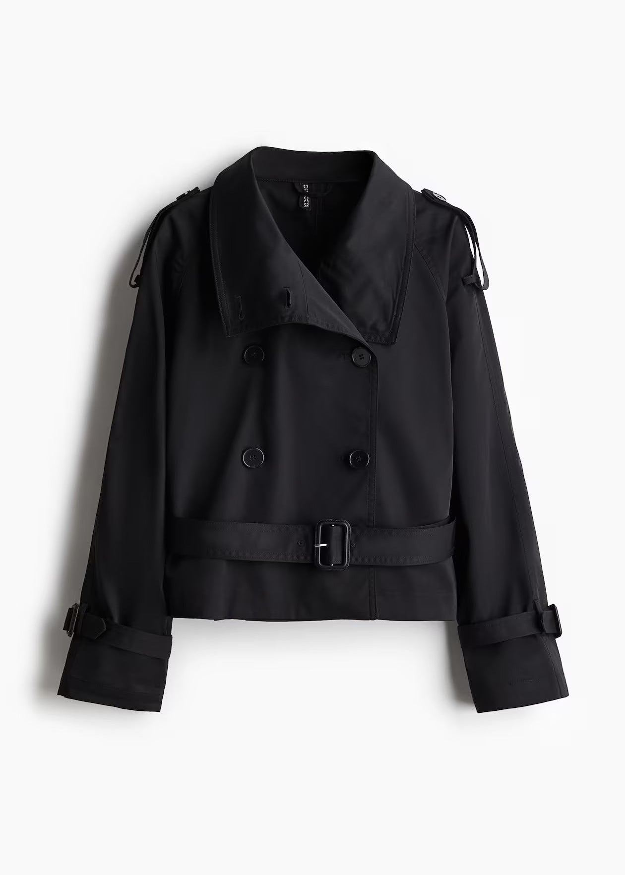 Trench-Coat Féminin Audacieux – Ceinturé & Double Boutonnage