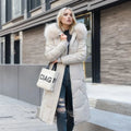 Doudoune Longue Femme & Manteau Hiver Chaud