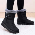 Bottes Hiver Fourrées & Chaussures Neige Chaudes