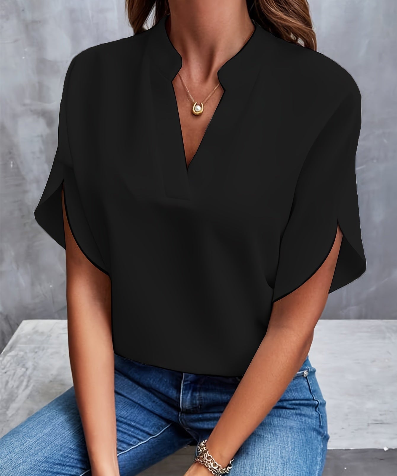 Chemisier Femme Chic – Coupe Moderne, Usage Quotidien