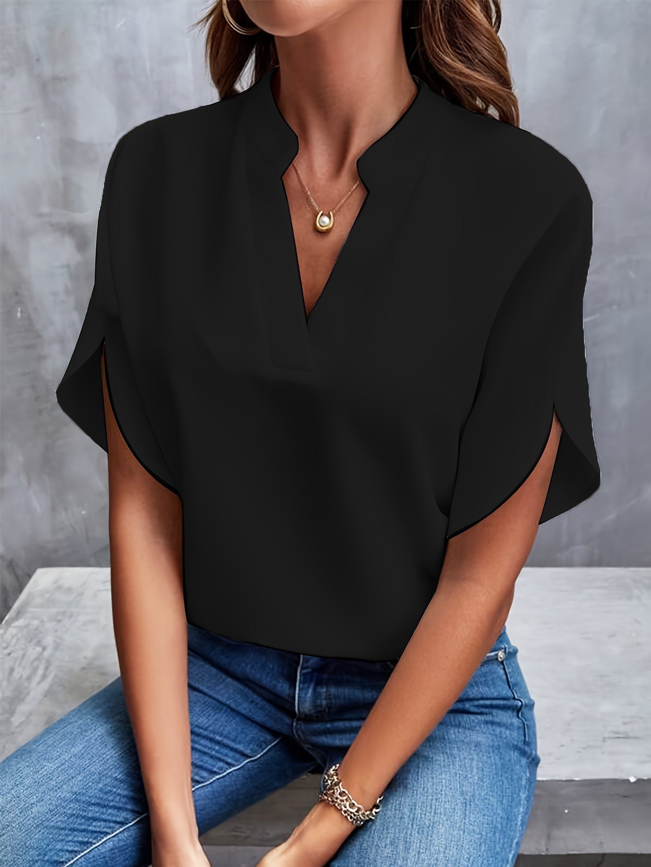 Chemisier Femme Chic – Coupe Moderne, Usage Quotidien