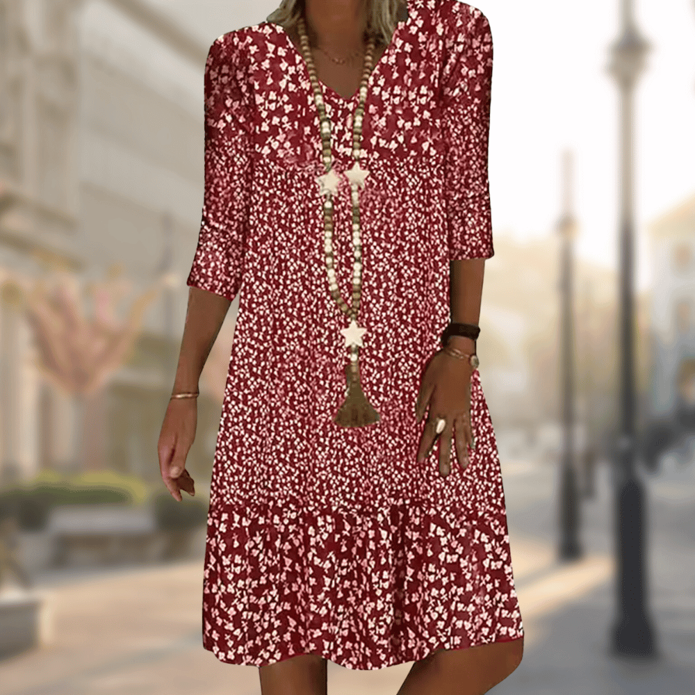 Robe moderne et confortable pour femme, idéale au quotidien