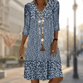 Robe moderne et confortable pour femme, idéale au quotidien