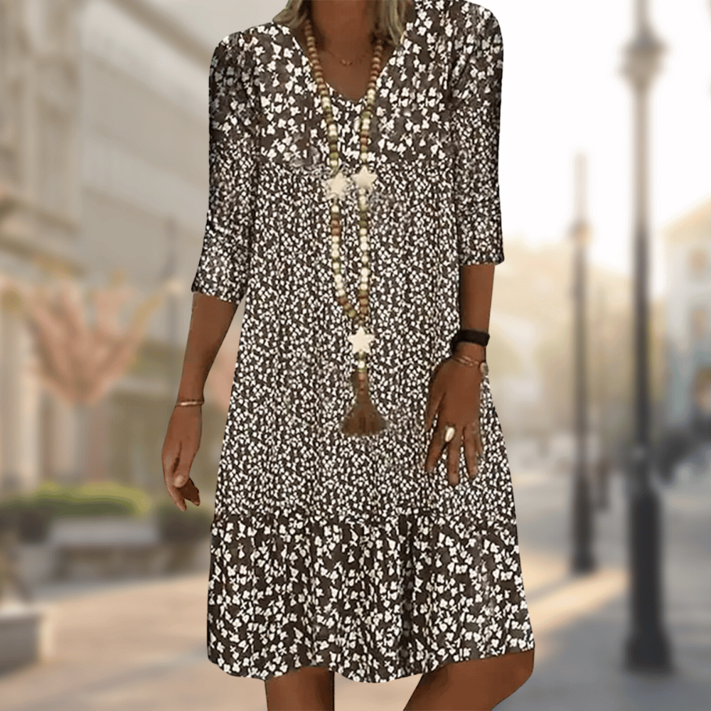 Robe moderne et confortable pour femme, idéale au quotidien