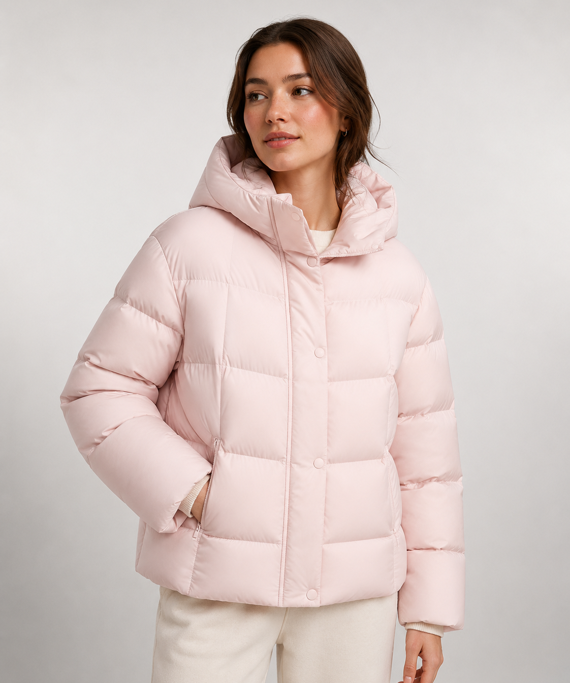 Doudoune Femme – Imperméable, Mi-longue, Confort Hivernal