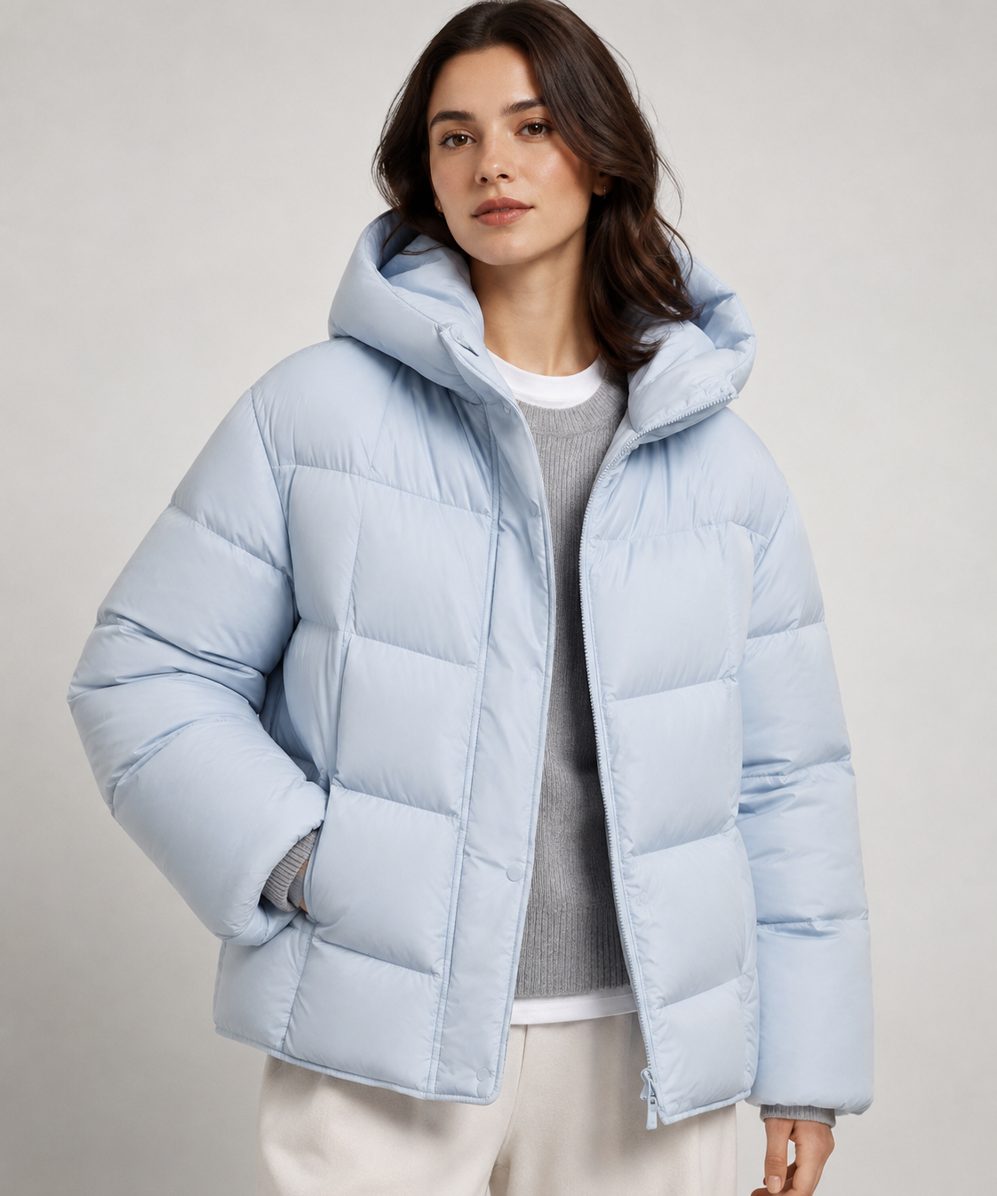 Doudoune Femme – Imperméable, Mi-longue, Confort Hivernal