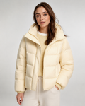 Doudoune Femme – Imperméable, Mi-longue, Confort Hivernal