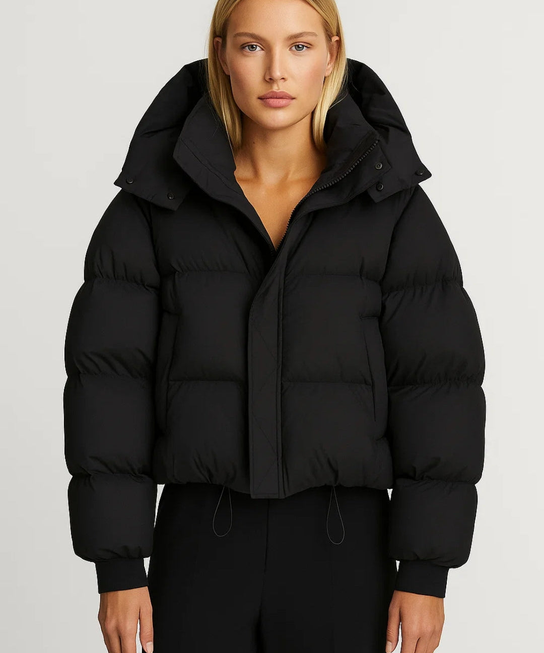 Doudoune Courte Femme & Capuche Hiver