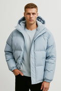 Doudoune Matelassée Homme & Chaleur Hiver