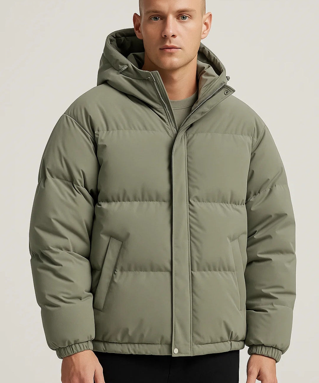 Doudoune Matelassée Homme & Chaleur Hiver