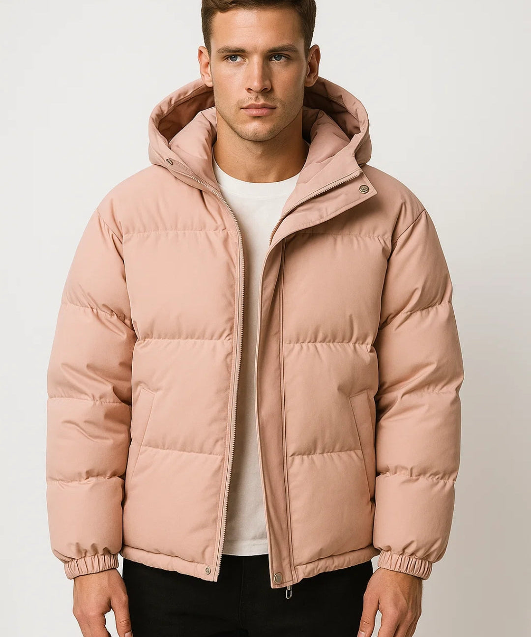 Doudoune Matelassée Homme & Chaleur Hiver