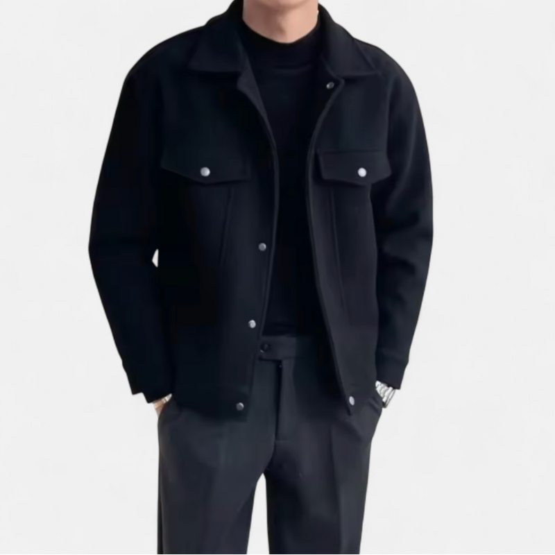 Veste Homme Toutes Saisons Polyvalente, Légère & Élégante