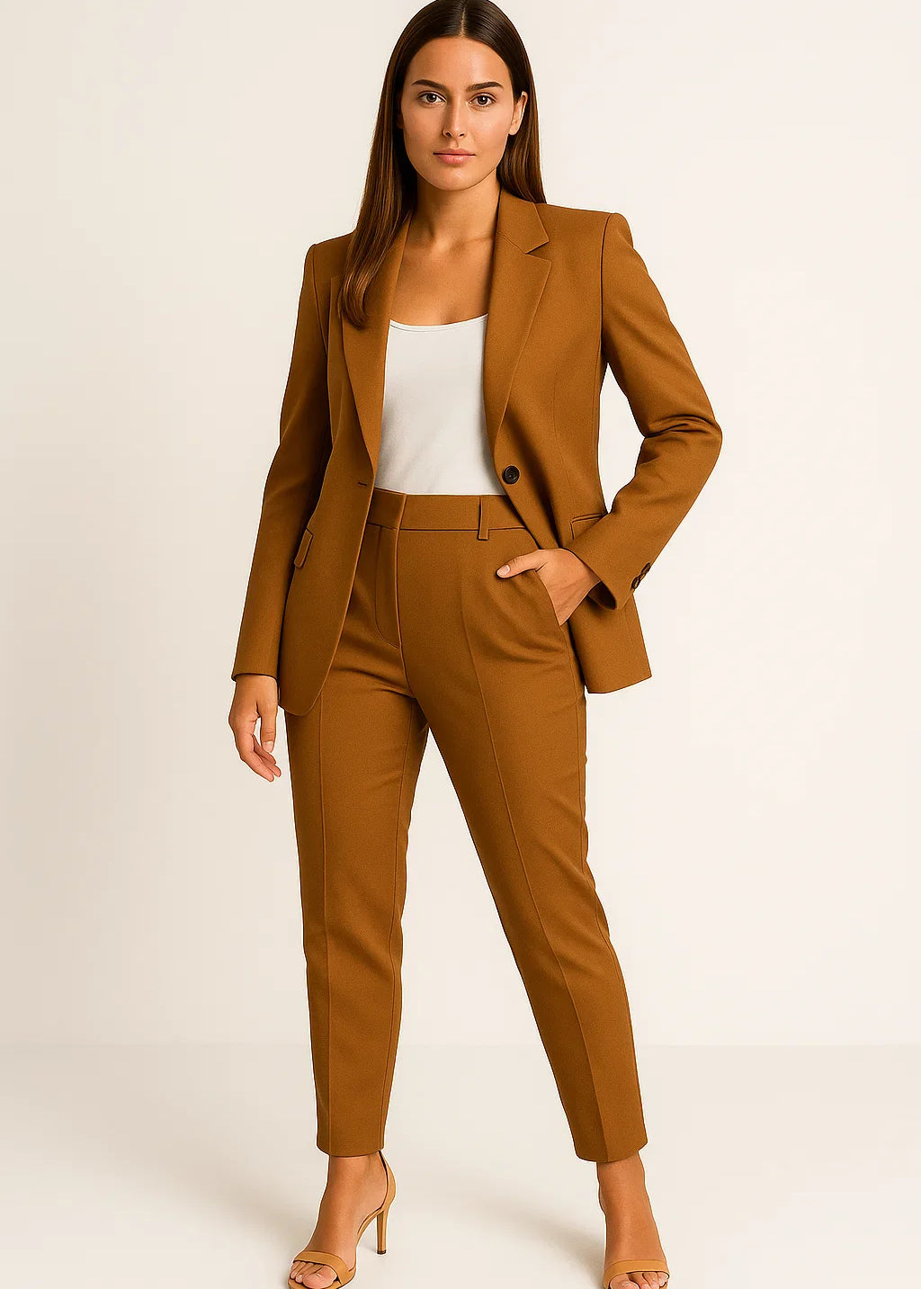 Costume Élégant pour Femmes