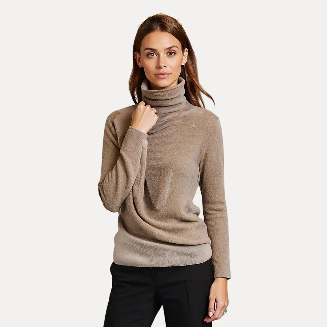 Pull Col Roulé Premium