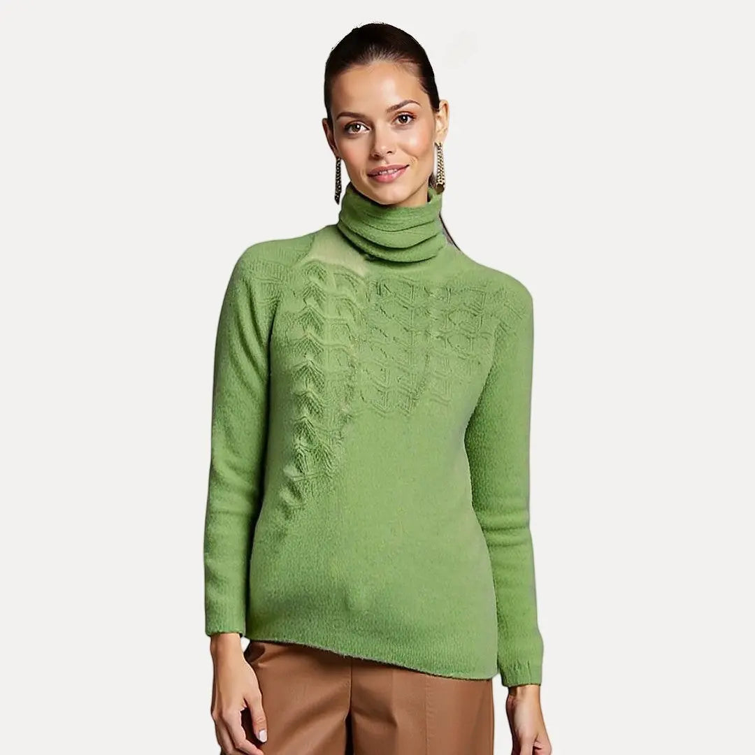 Pull Col Roulé Premium