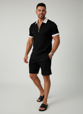 Ensemble Polo et Short – Coupe confortable, tissu respirant, pour le quotidien et les vacances