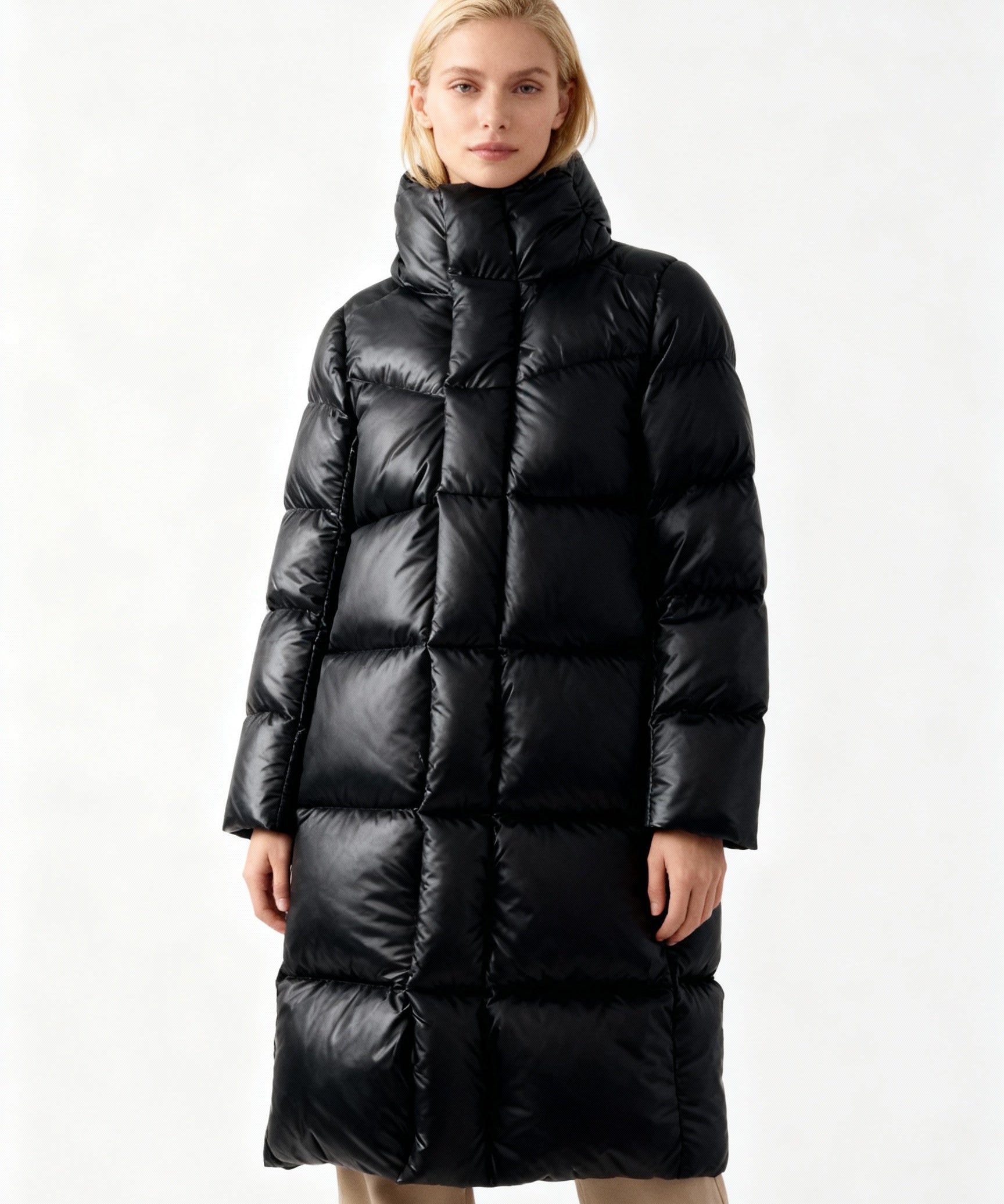 Doudoune d'Hiver pour Femmes en Duvet