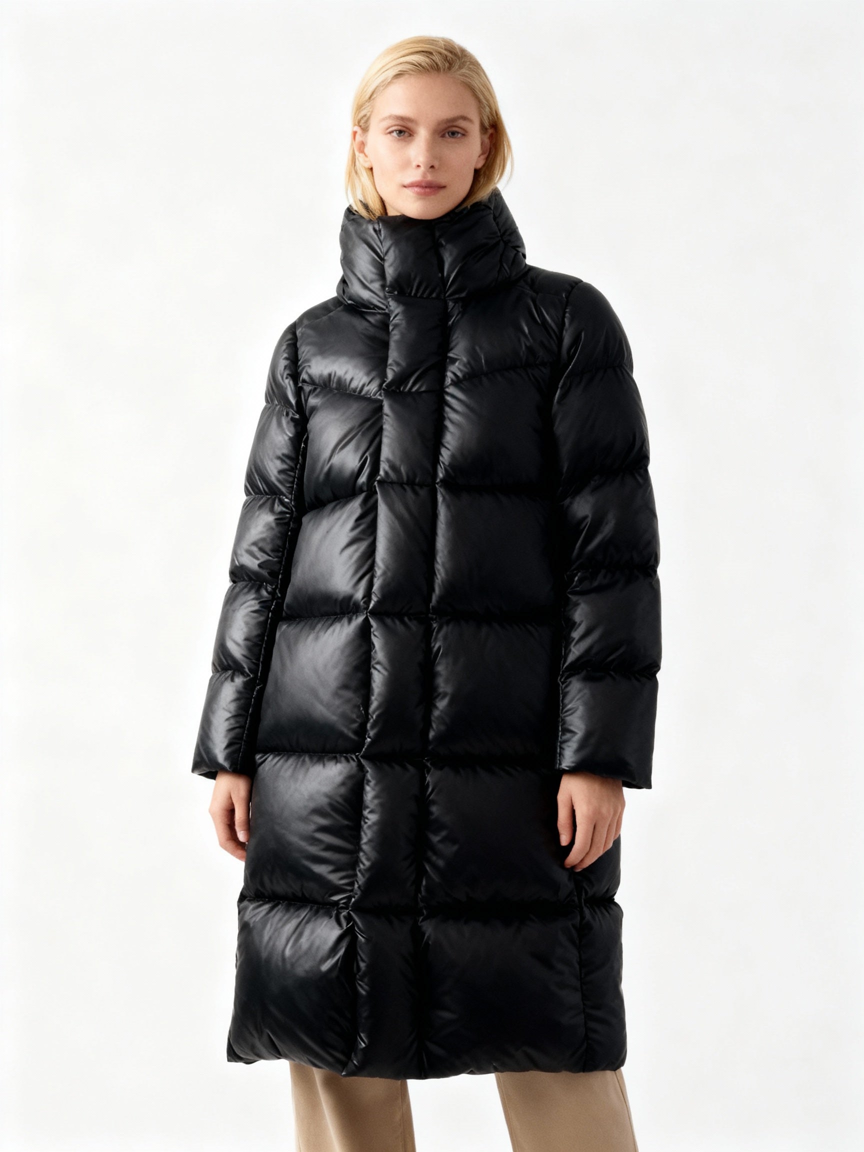 Doudoune d'Hiver pour Femmes en Duvet