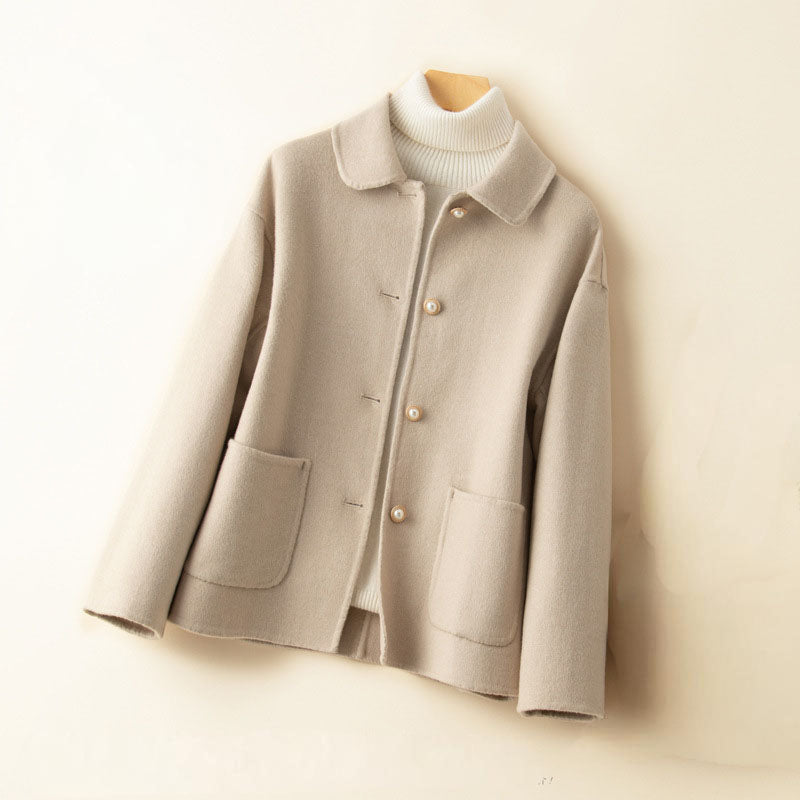 Veste en Cachemire Premium Toucher Luxe