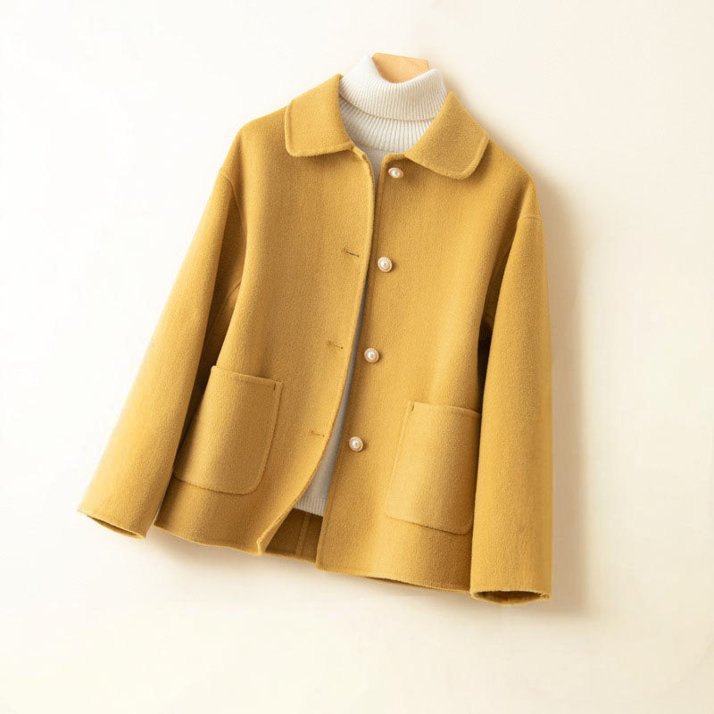 Veste en Cachemire Premium Toucher Luxe
