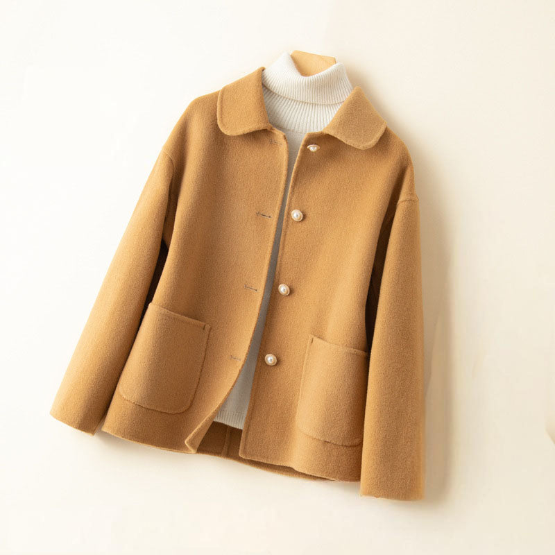 Veste en Cachemire Premium Toucher Luxe