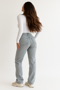 Jean Droit Stretch & Coupe Flatteuse