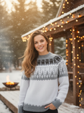 Pull Alpaga Col Rond & Douceur Intemporelle