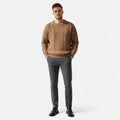 Pull Classique Homme en Laine Haut de Gamme