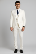 Costume homme classique avec gilet intégré