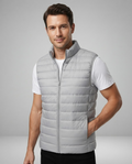 Gilet homme sans manches – Fermeture éclair, poches zippées, style décontracté