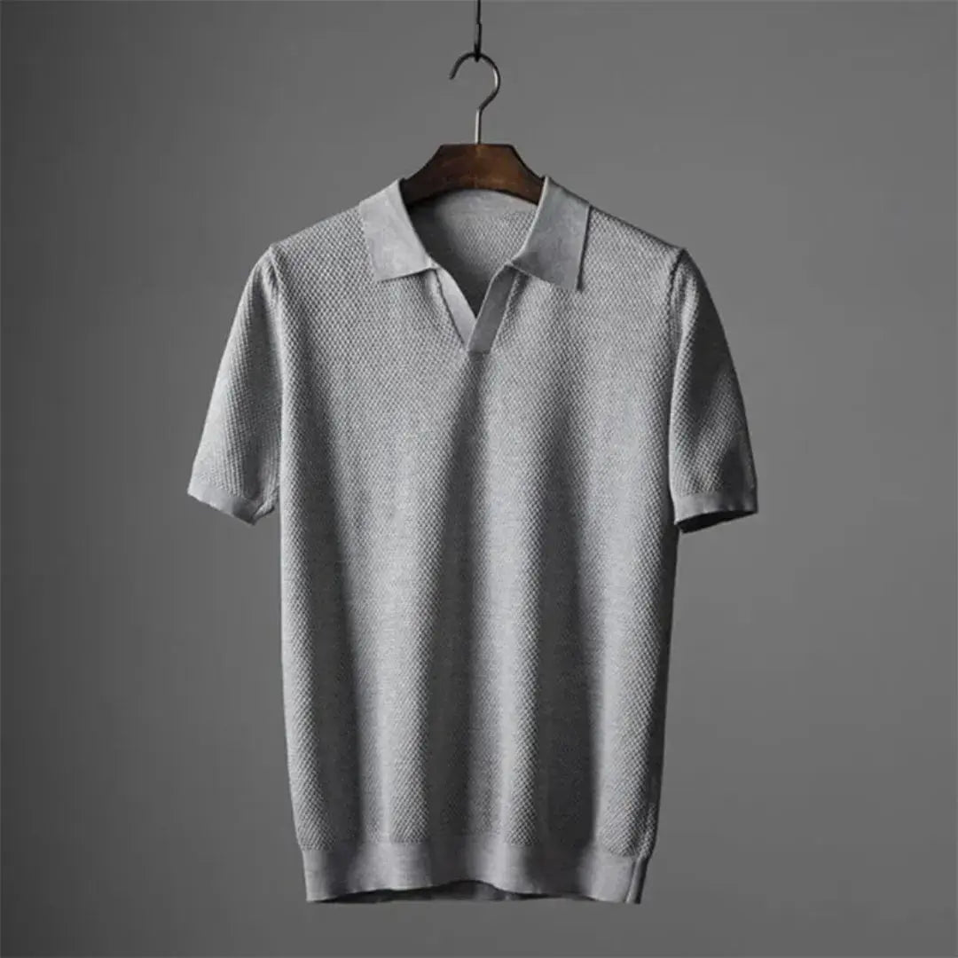 Polo Homme Luxe & Maille Piquée Chic