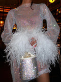 Mini Robe Pailletée