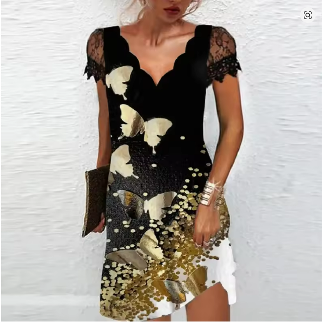 Robe Glittereve