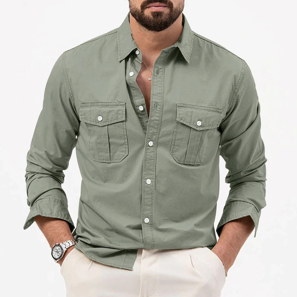 Bedford Ironclad Shirt – Chemise résistante et raffinée pour homme